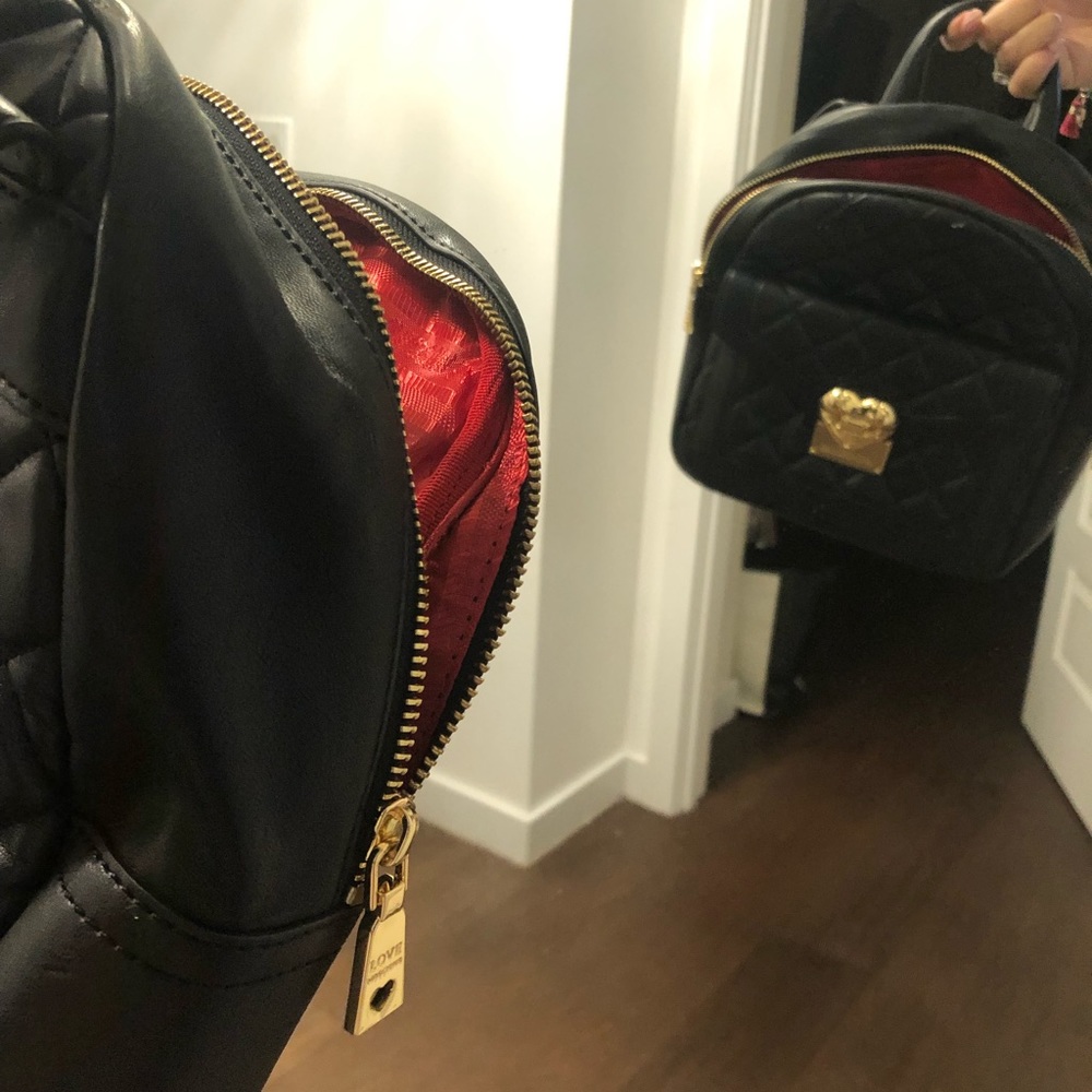 MOSCHINO
Quilted Mini Backpack